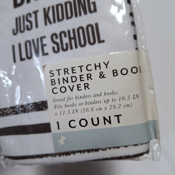 4Pcs Stretchable Fabric Book Cover Include Jumbo Book Sox - Picture 3 of 10